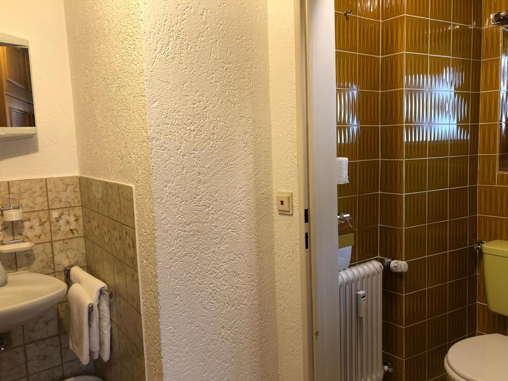 Hotel Gaestehaus Am Kurparkweg à Reit im Winkl Chambre photo