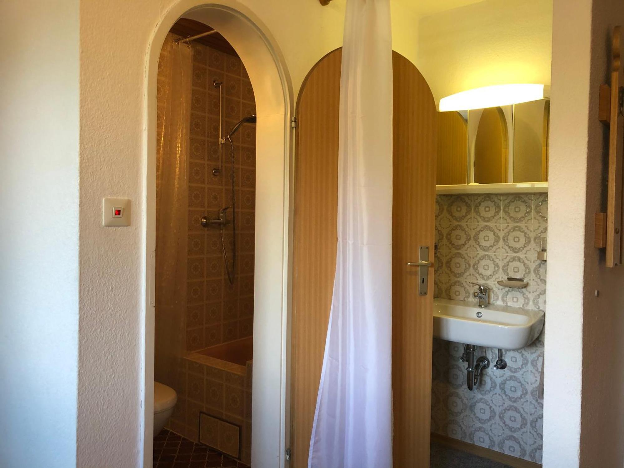 Hotel Gaestehaus Am Kurparkweg à Reit im Winkl Chambre photo