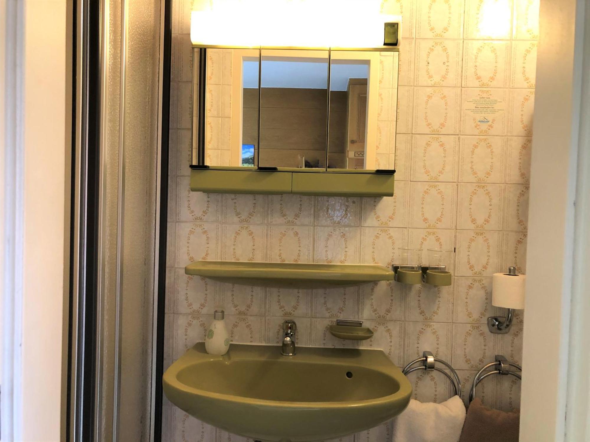 Hotel Gaestehaus Am Kurparkweg à Reit im Winkl Chambre photo